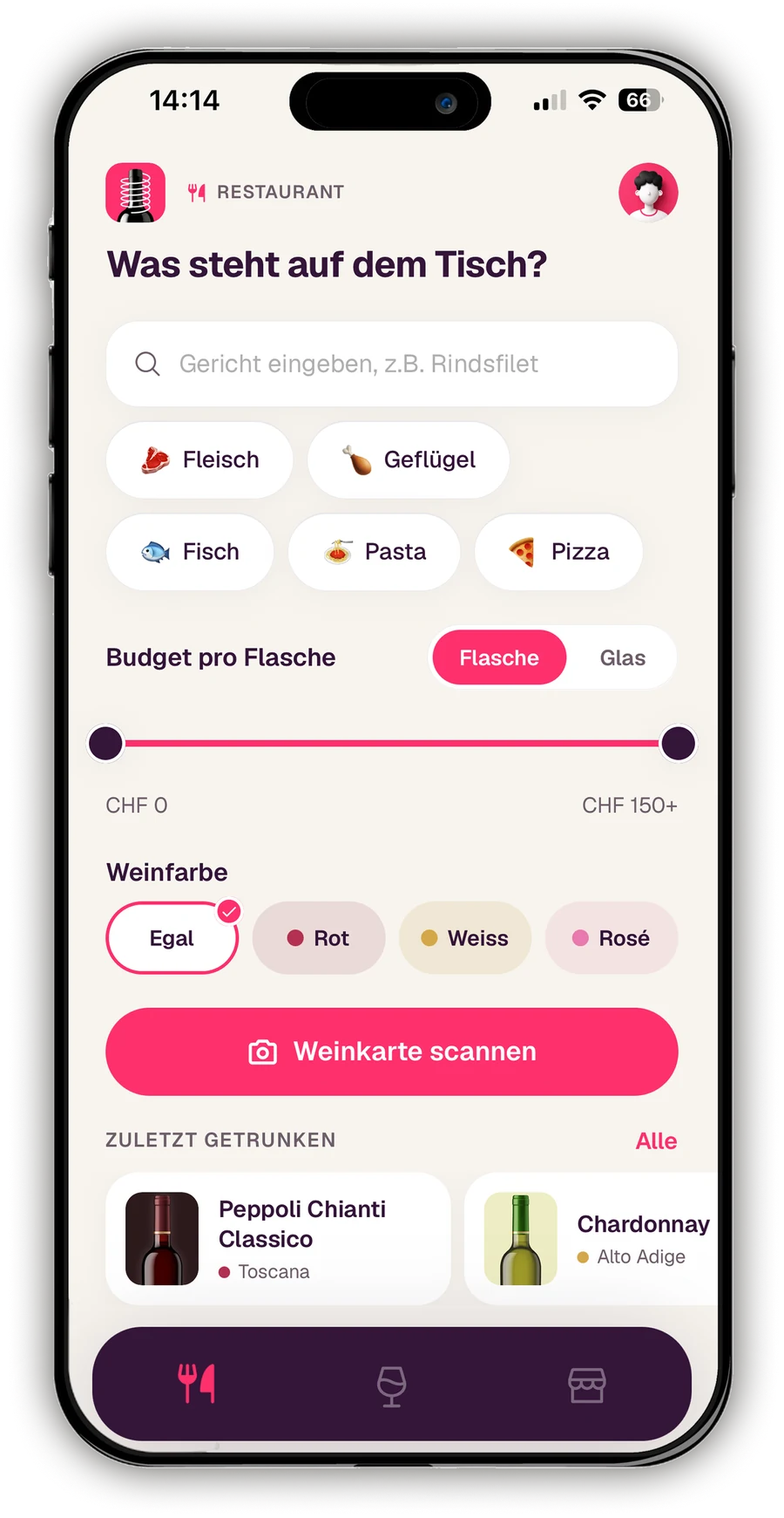 Glasspair App
